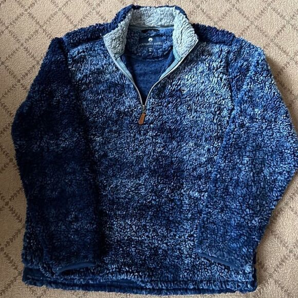 Southern Shirt heathered sherpa pullover 1/4 zip  NWOT M - Picture 3 of 11